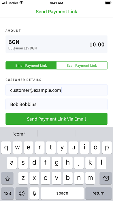 Tab for Business v.3 スクリーンショット