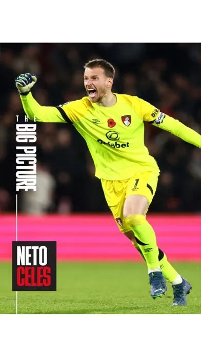 Ảnh chụp màn hình của MATCHDAY - AFC Bournemouth