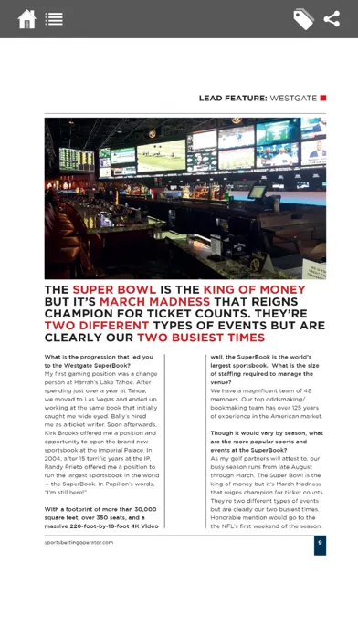 Capturas de pantalla de Sports Betting Operator