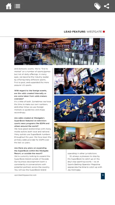Capturas de pantalla de Sports Betting Operator