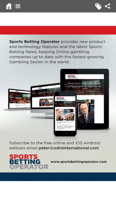 Capturas de pantalla de Sports Betting Operator