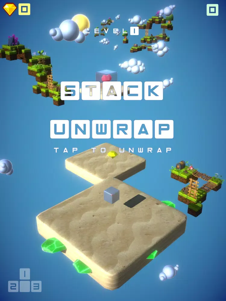 Stack Unwrap iPad 应用截图
