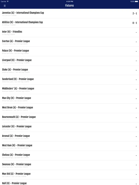FN365 - Spurs News Edition iPad  Screenshots