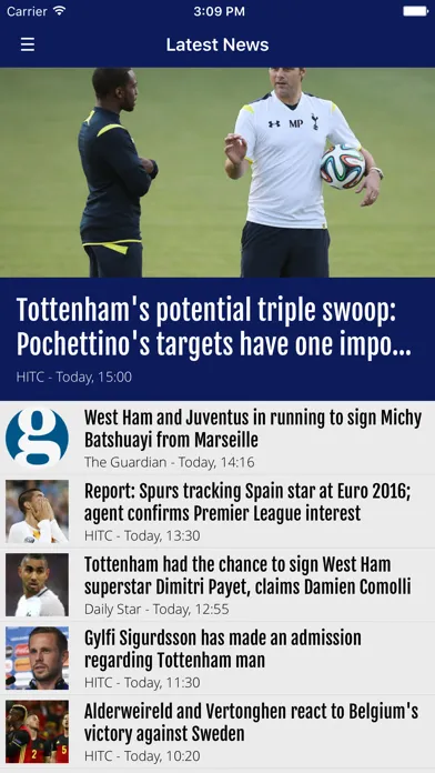 FN365 - Spurs News Edition Screenshots