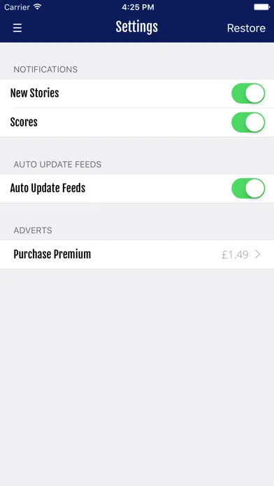 FN365 - Spurs News Edition Screenshots