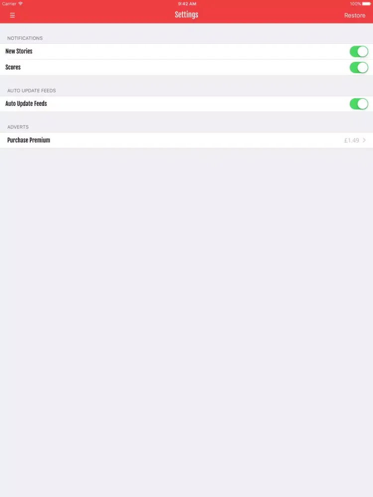 FN365 - Boro News Edition iPad  Ekran Görüntüleri