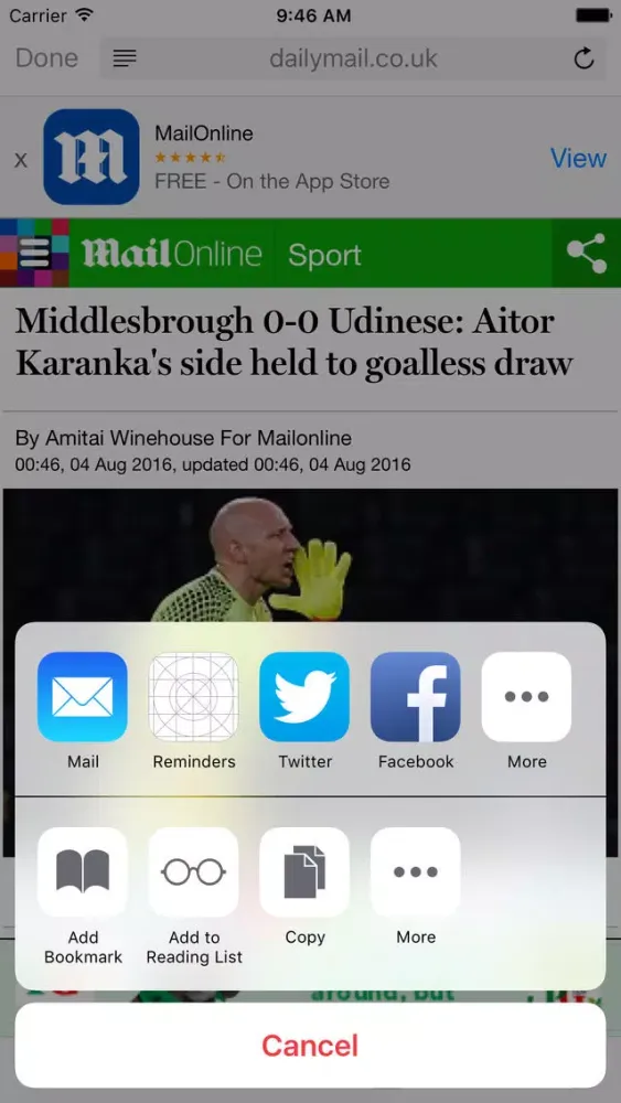 FN365 - Boro News Edition Ekran Görüntüleri