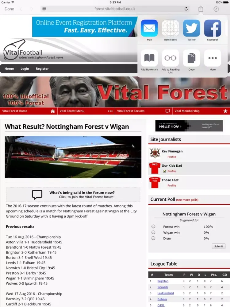 صور FN365 - Forest News Edition iPad 