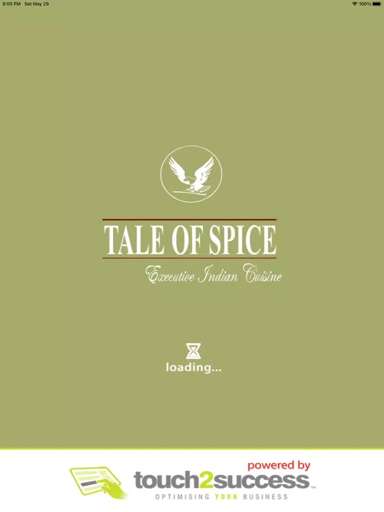 Tale Of Spice-Chippenham iPad  स्क्रीनशॉट