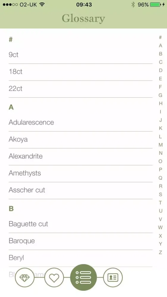 Cousins Jewellers Screenshots