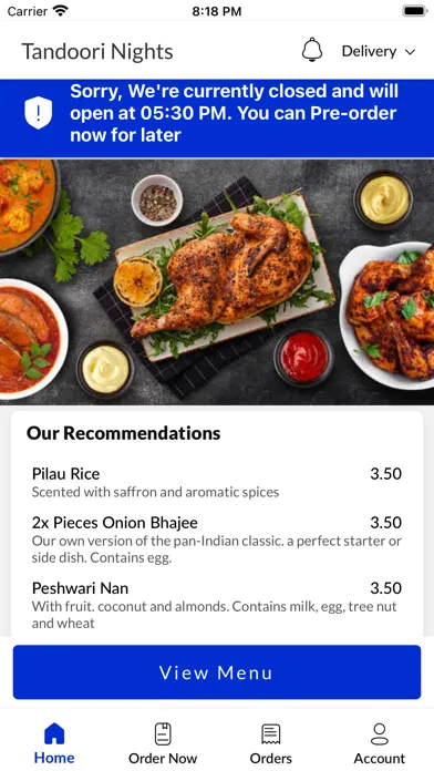 Скриншоты Tandoori Nights.