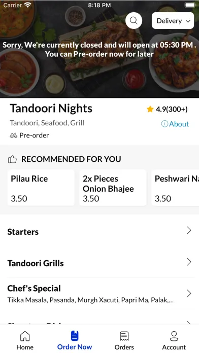 Скриншоты Tandoori Nights.