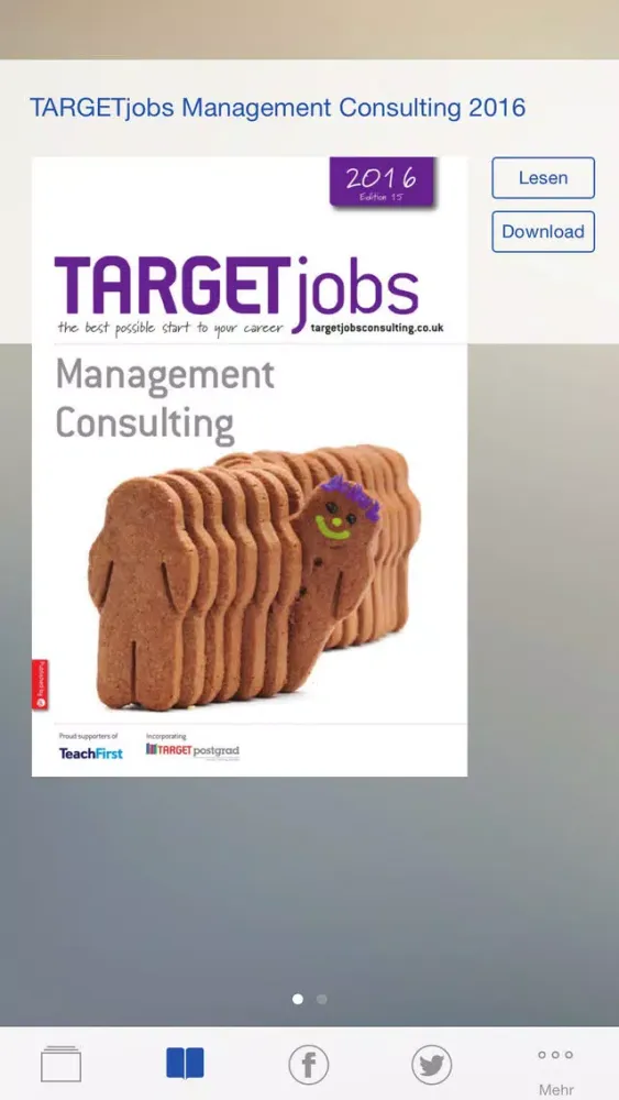 TARGETjobs Consulting स्क्रीनशॉट
