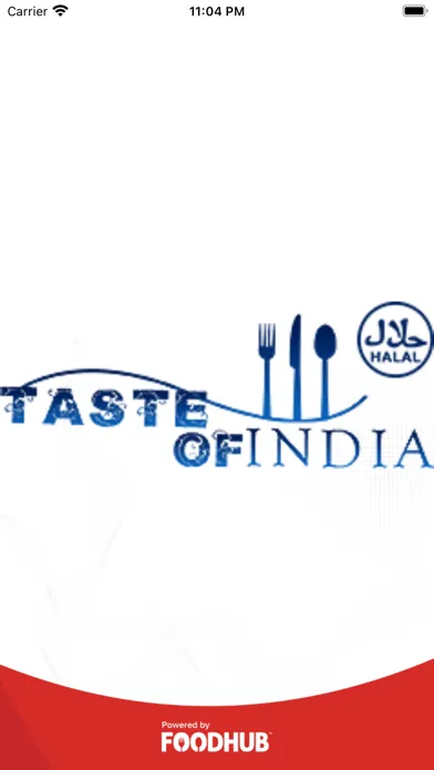 ภาพหน้าจอของ Taste Of India Nottingham.