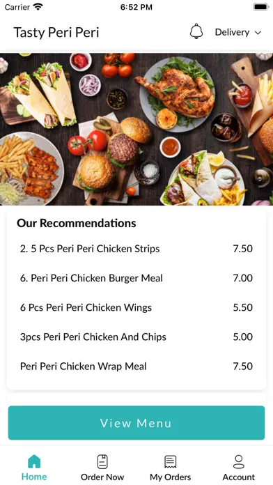 تصاویر Tasty Peri Peri.
