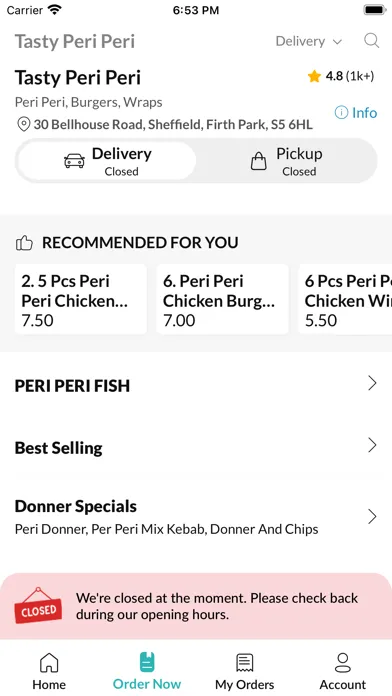 تصاویر Tasty Peri Peri.