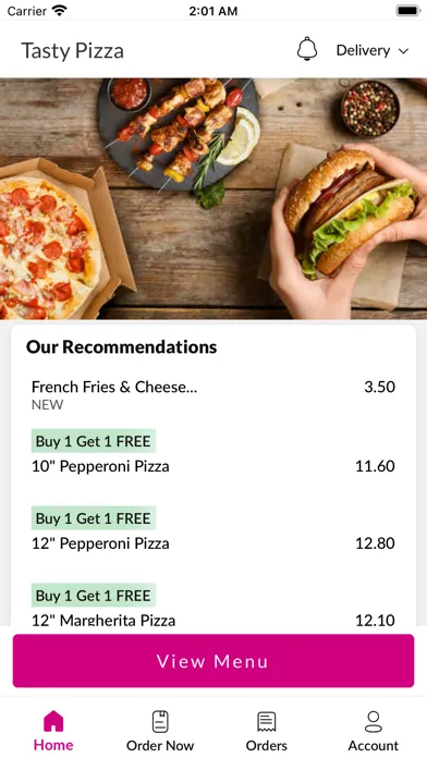 Tasty Pizza Swinton Screenshots