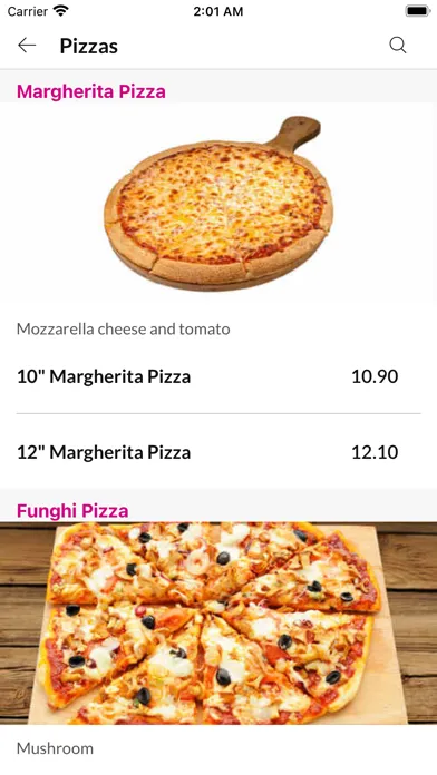 Tasty Pizza Swinton Screenshots