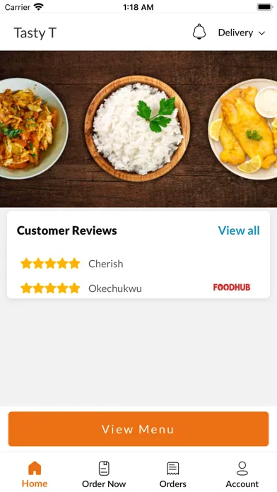 Tasty T Screenshots