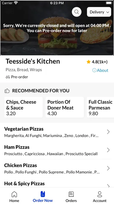 ภาพหน้าจอของ Teesside's Kitchen