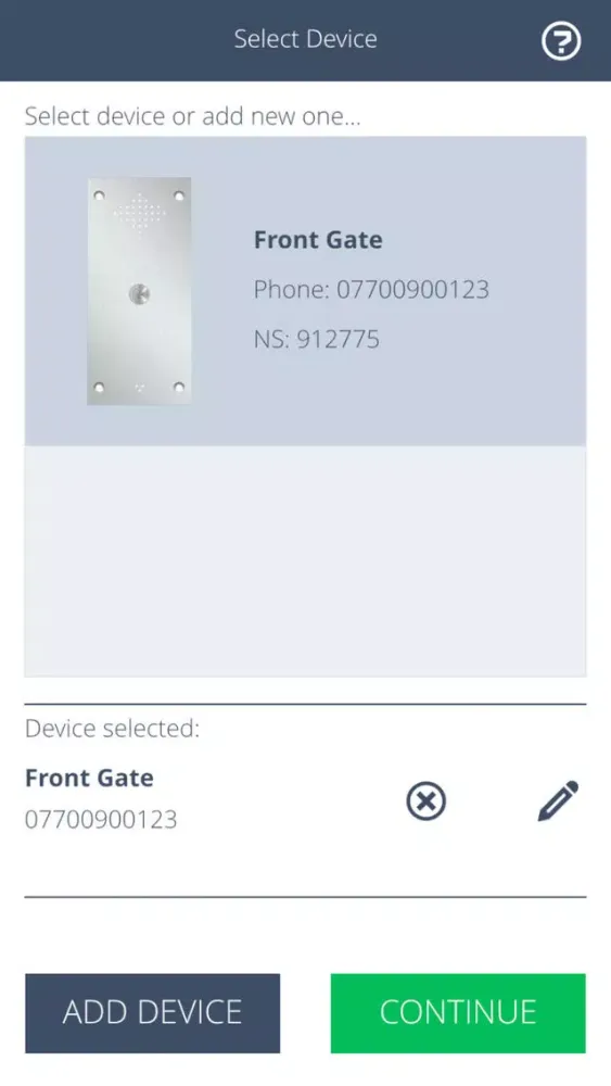 GSM One Screenshots