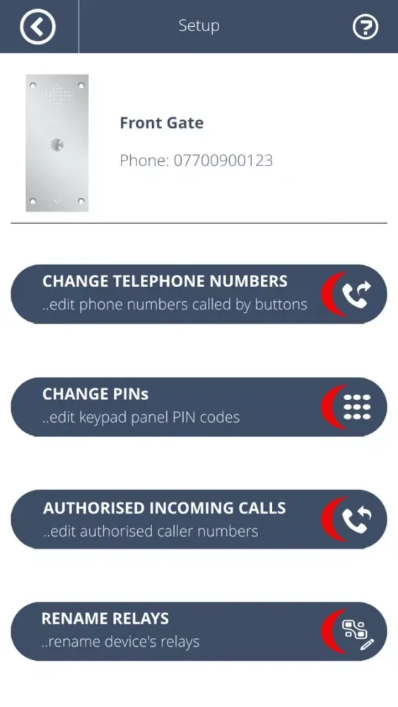 GSM One Screenshots
