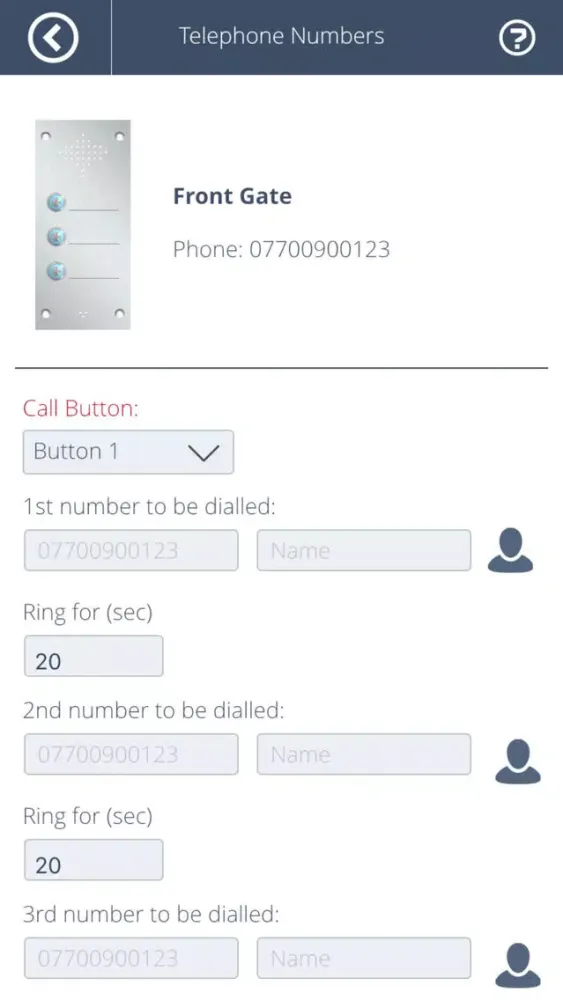 GSM One Screenshots