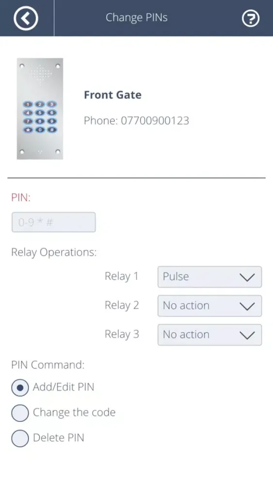 GSM One Screenshots