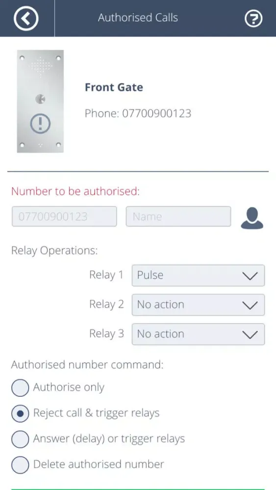 GSM One Screenshots