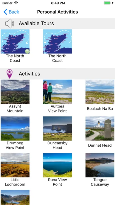 Captures d'écran de The Local Guide (Scotland)