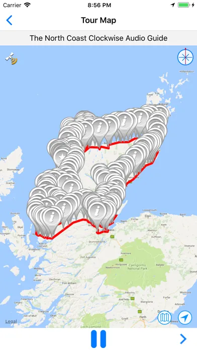 Captures d'écran de The Local Guide (Scotland)