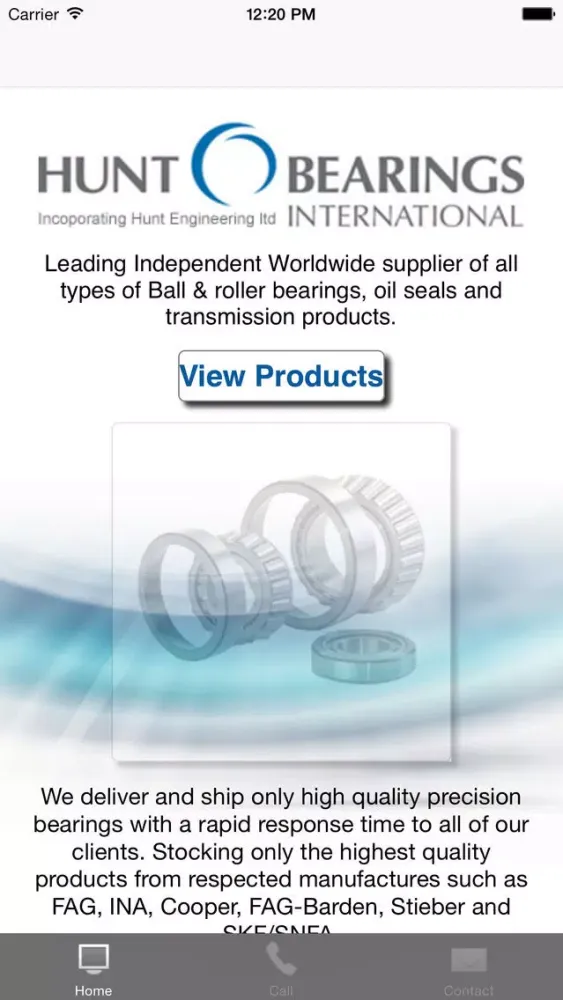 تصاویر Hunt Bearings App