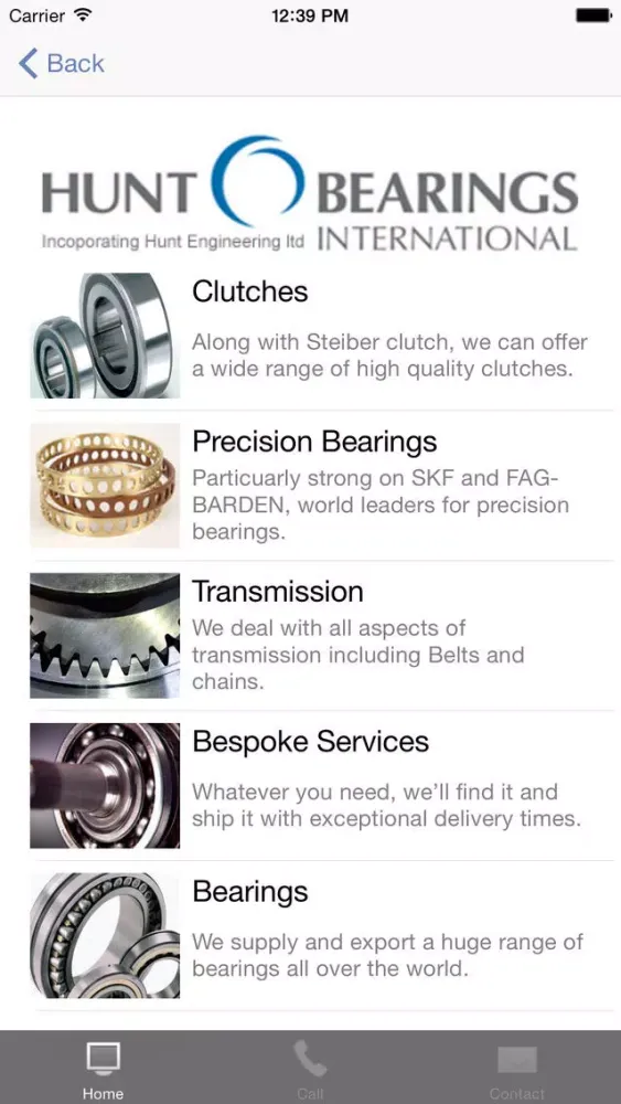 تصاویر Hunt Bearings App