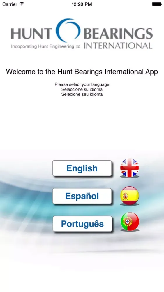 تصاویر Hunt Bearings App
