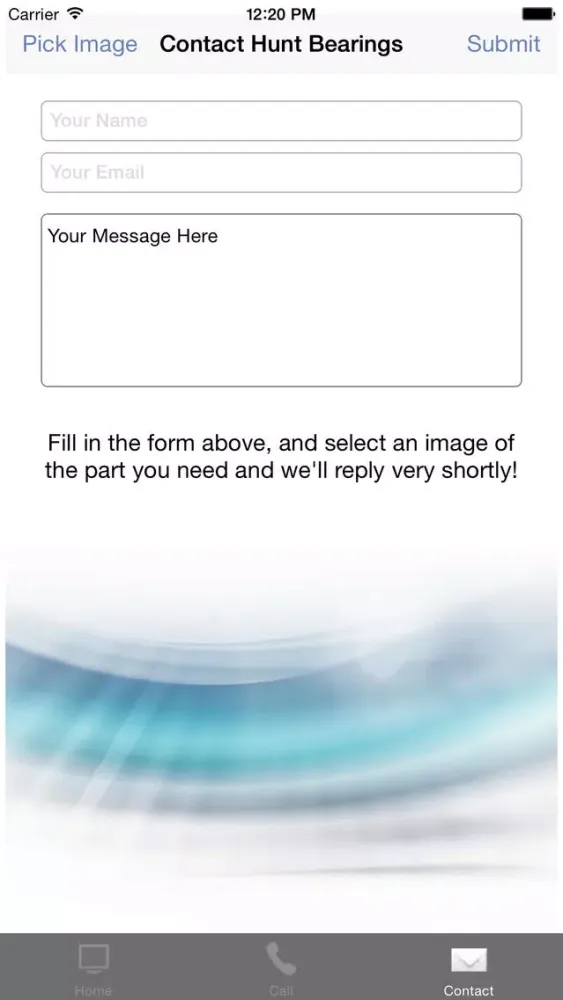 تصاویر Hunt Bearings App