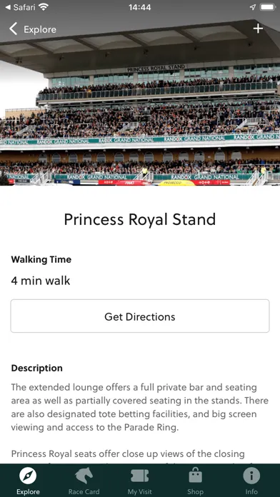Aintree Racecourse سکرین شاٹس
