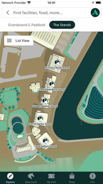 Aintree Racecourse سکرین شاٹس