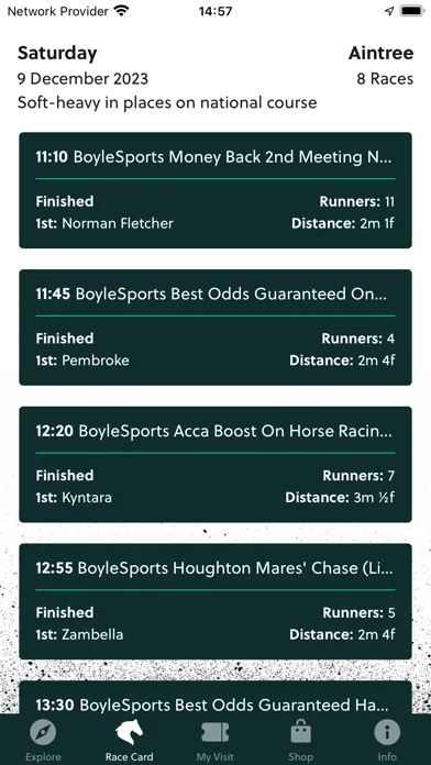Aintree Racecourse سکرین شاٹس