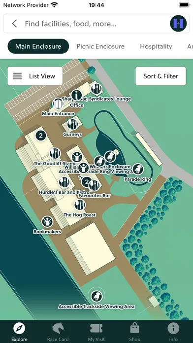 Huntingdon Racecourse سکرین شاٹس