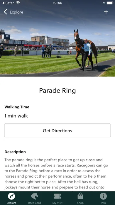 Huntingdon Racecourse سکرین شاٹس