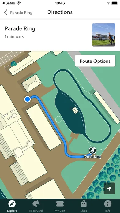 Huntingdon Racecourse سکرین شاٹس