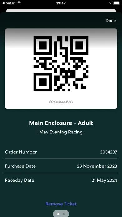 Huntingdon Racecourse سکرین شاٹس