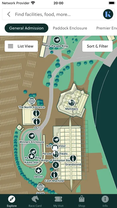 Capturas de pantalla de Kempton Park Racecourse