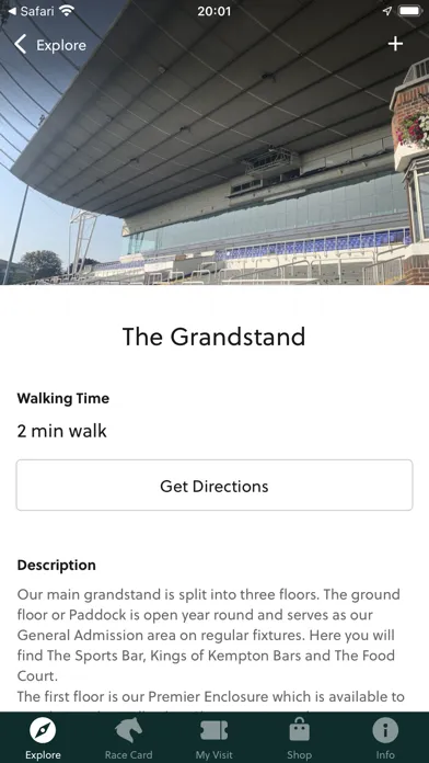 Capturas de pantalla de Kempton Park Racecourse