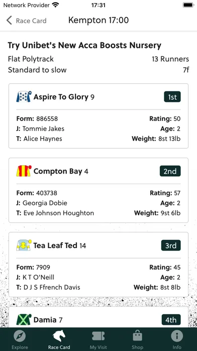 Capturas de pantalla de Kempton Park Racecourse