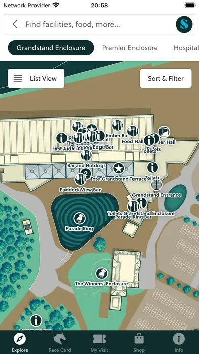 Sandown Park Racecourse Screenshots