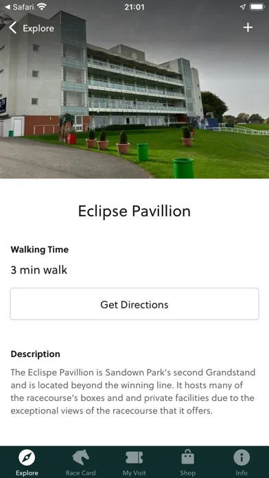 Sandown Park Racecourse Screenshots