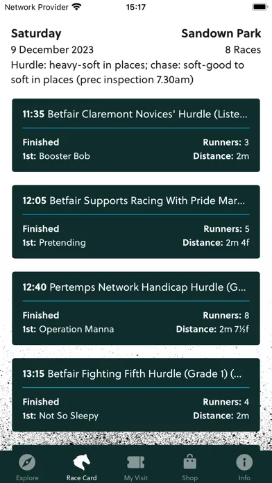 Sandown Park Racecourse Screenshots