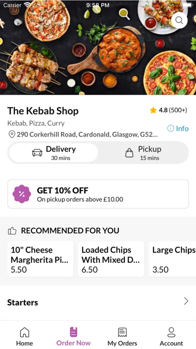 Capturas de tela do The Kebab Shop