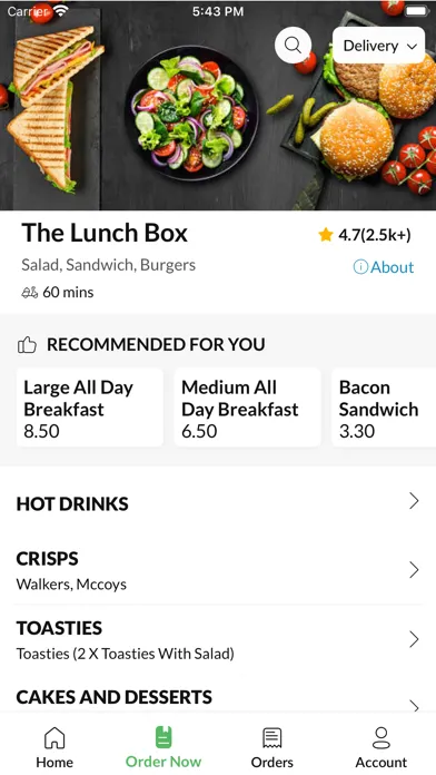 Zrzuty ekranu The Lunch Box,